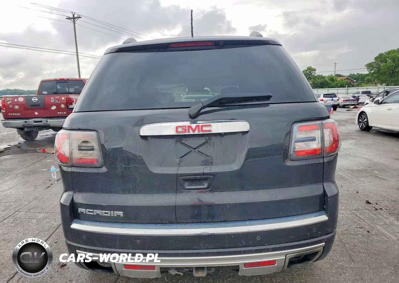 2015 GMC Acadia Denali VIN:1GKKRTKD3FJ218991 - 6