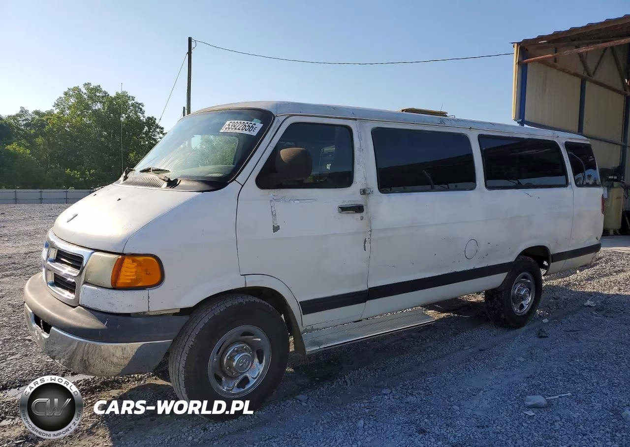 2002 Dodge Ram Wagon B3500