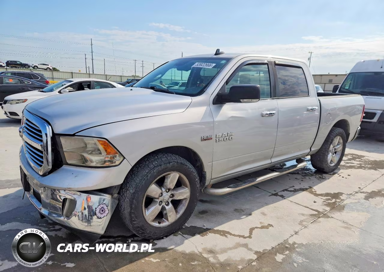 2016 Ram 1500 Slt – zdjęcie 1 z 12