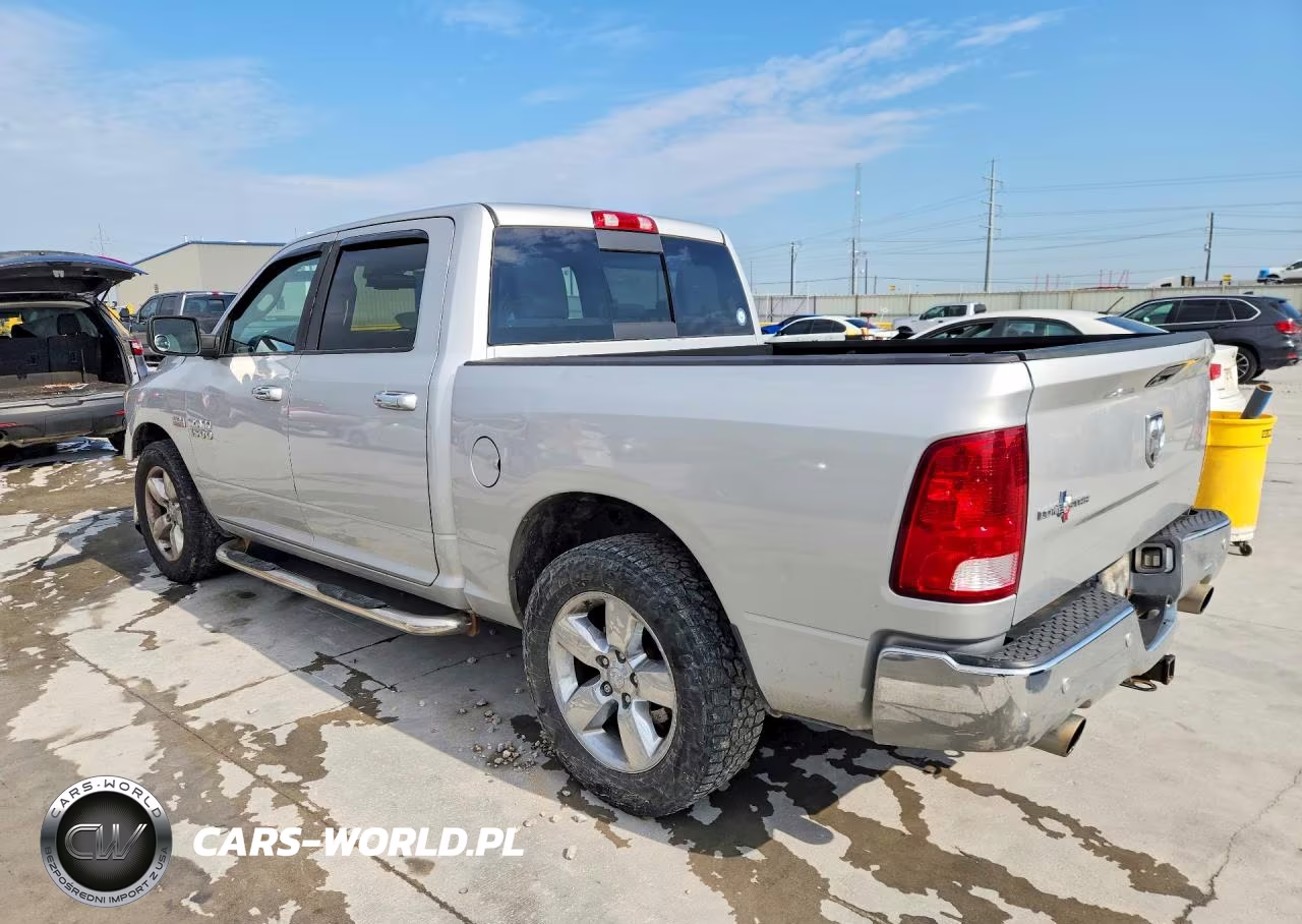 2016 Ram 1500 Slt VIN:3C6RR6LT5GG300975 - 2