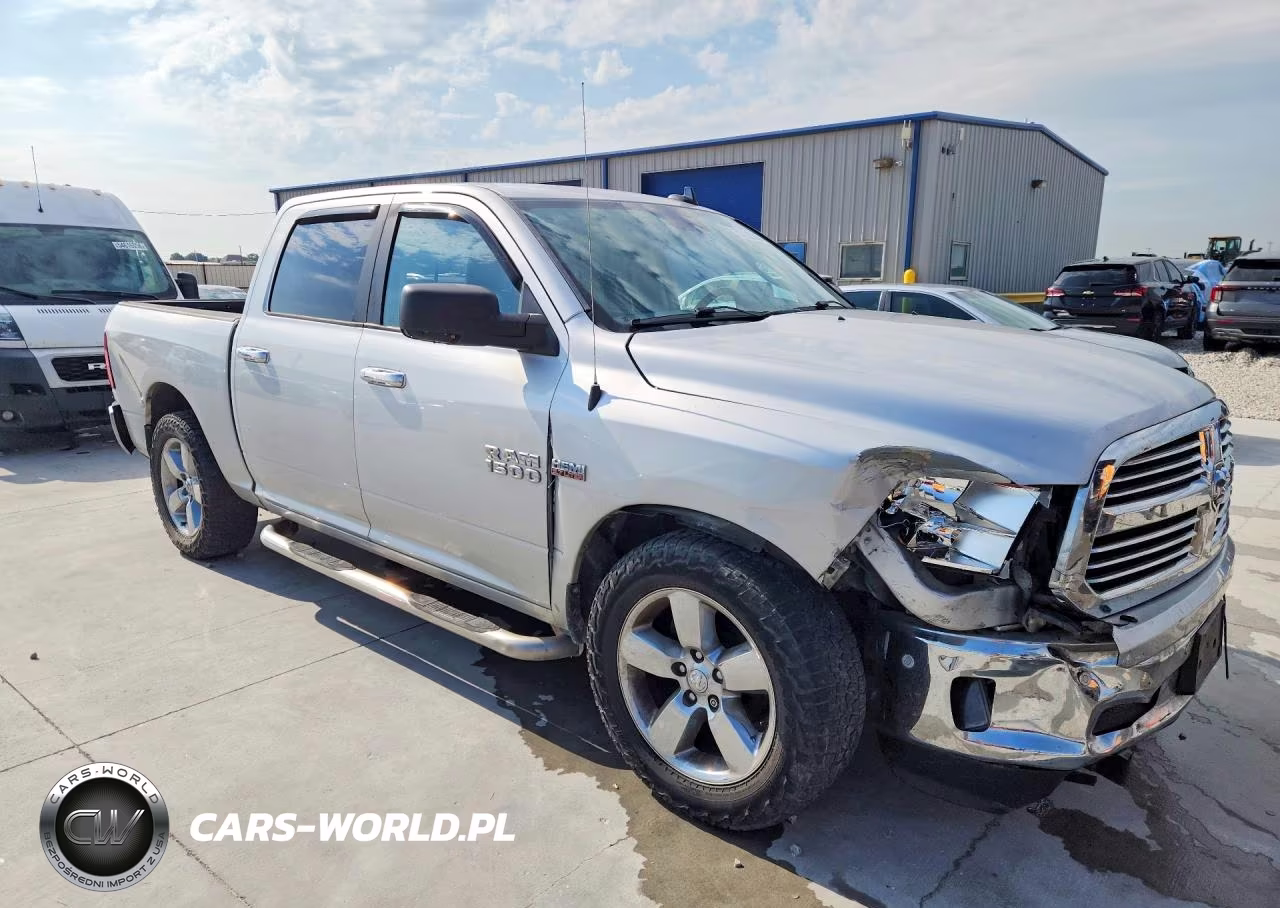 2016 Ram 1500 Slt VIN:3C6RR6LT5GG300975 - 4