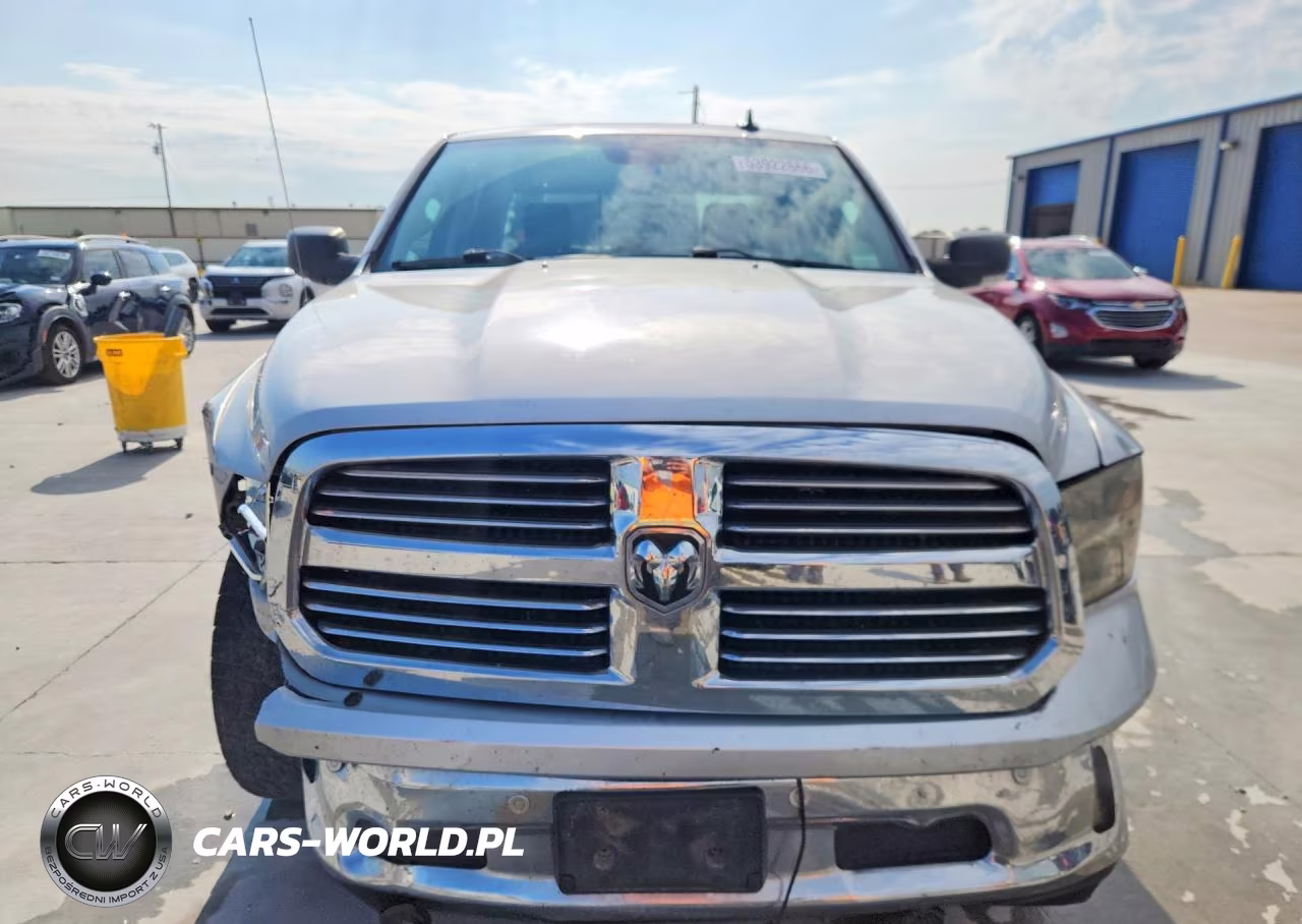 2016 Ram 1500 Slt VIN:3C6RR6LT5GG300975 - 5