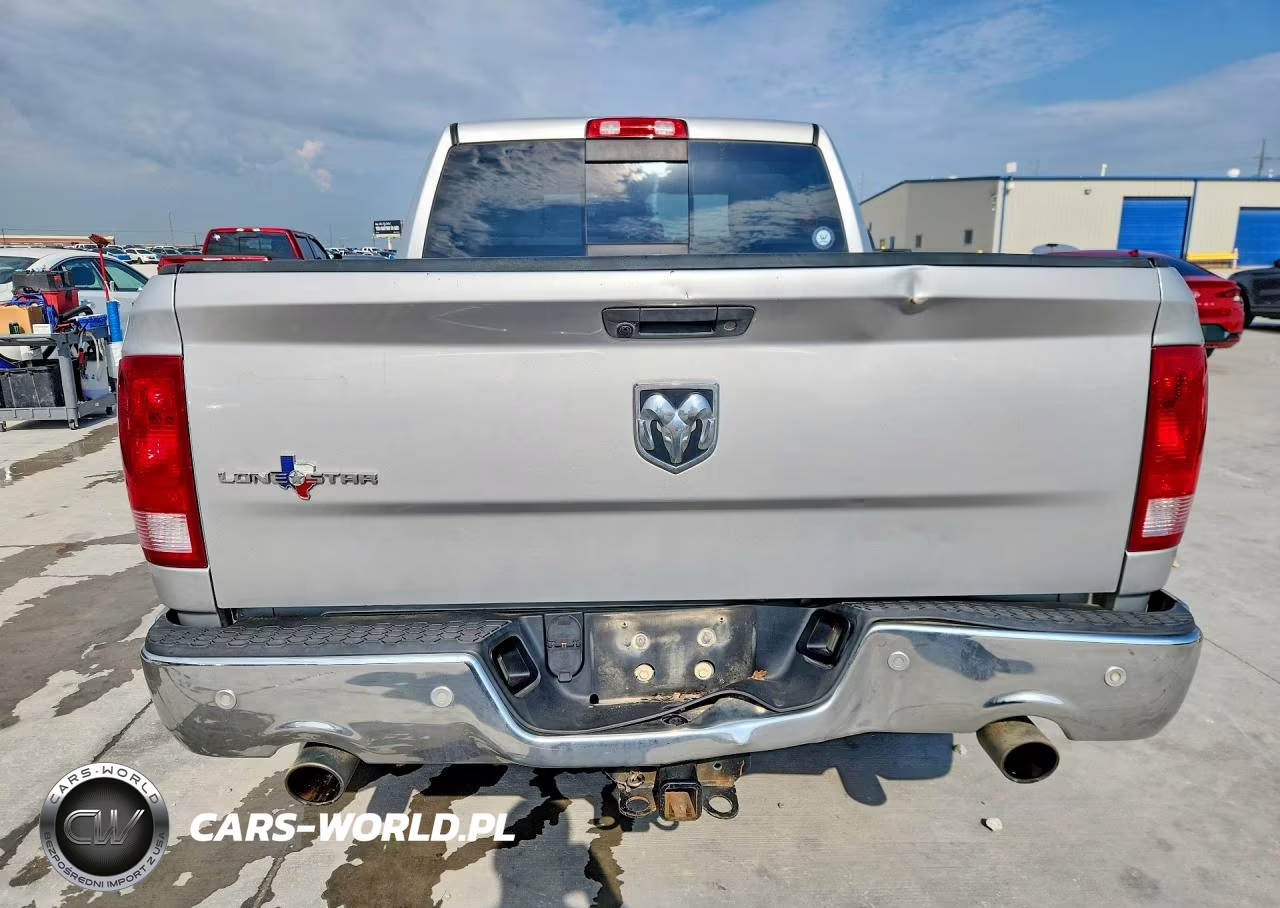 2016 Ram 1500 Slt VIN:3C6RR6LT5GG300975 - 6