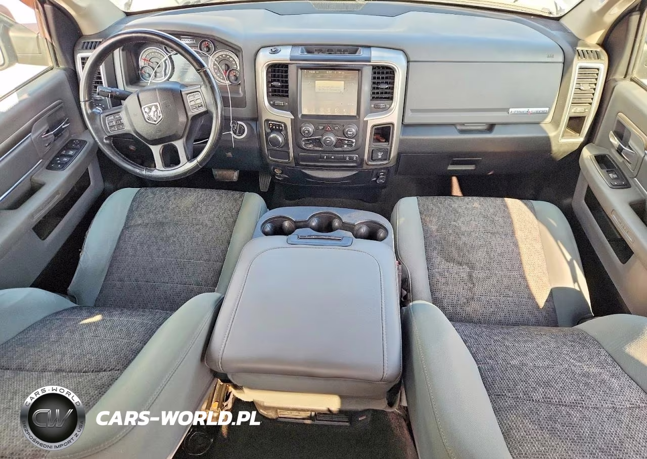 2016 Ram 1500 Slt VIN:3C6RR6LT5GG300975 - 8