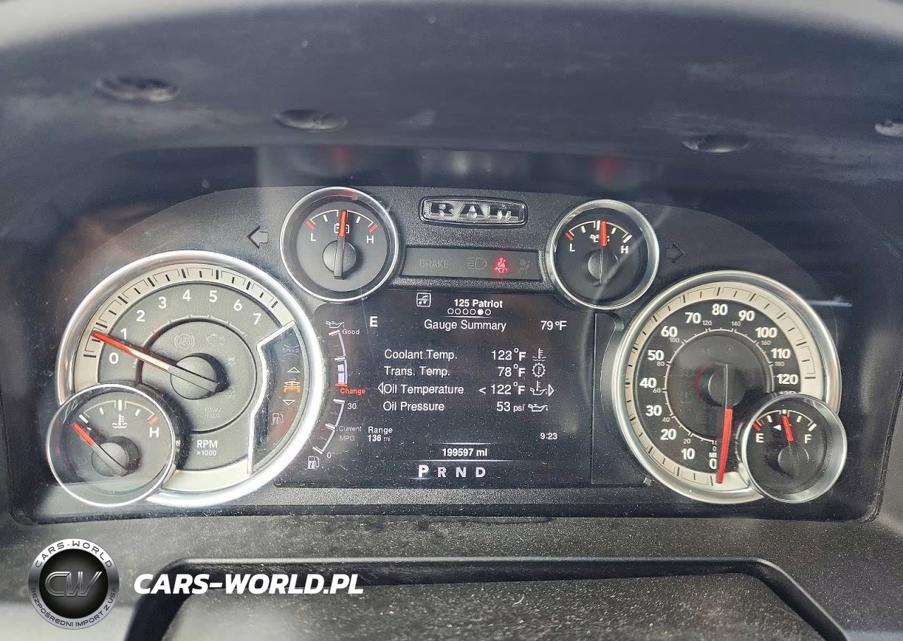 2016 Ram 1500 Slt VIN:3C6RR6LT5GG300975 - 9