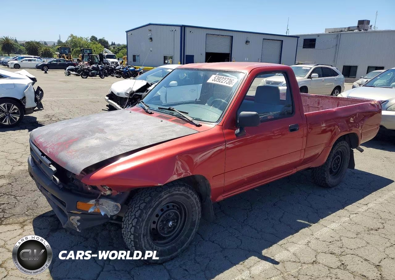 1992 Toyota Pickup Base