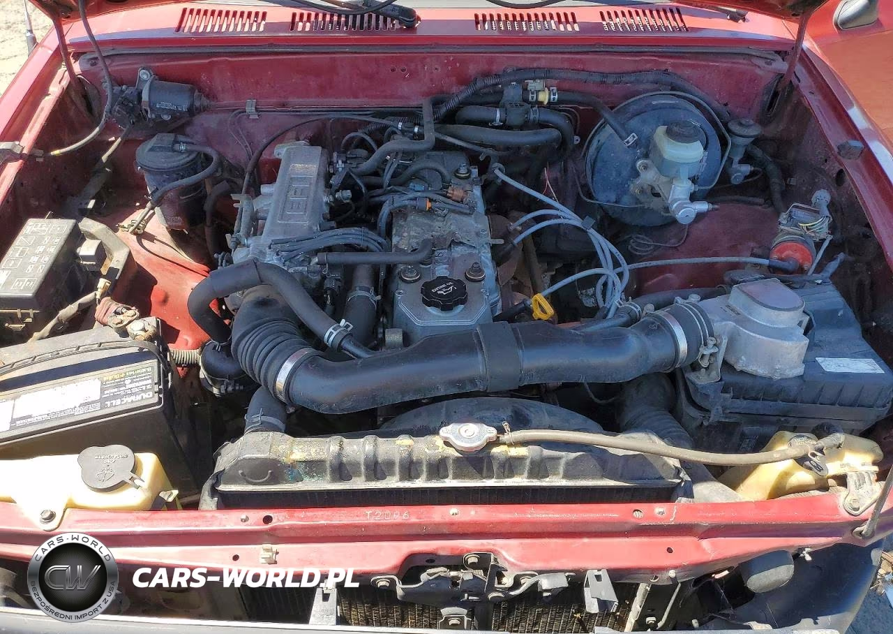 1992 Toyota Pickup Base VIN:4TARN81A2NZ031151 - 11