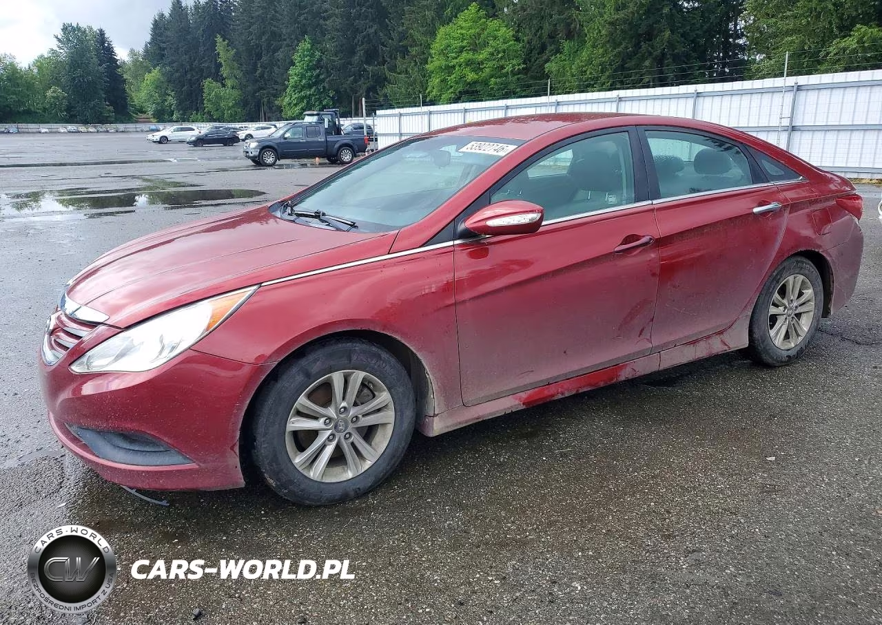 2014 Hyundai Sonata Gls – zdjęcie 1 z 12