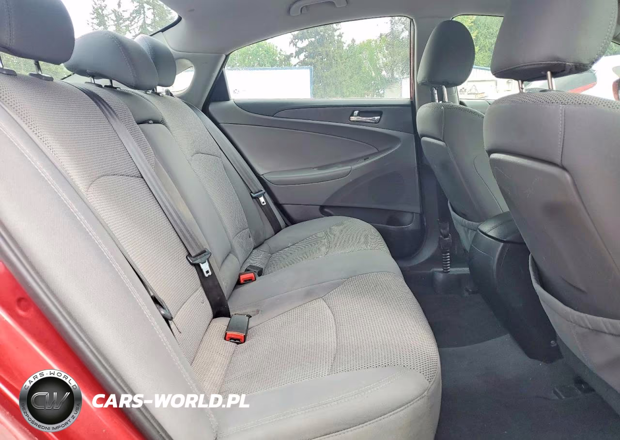 2014 Hyundai Sonata Gls VIN:5NPEB4AC1EH939989 - 10