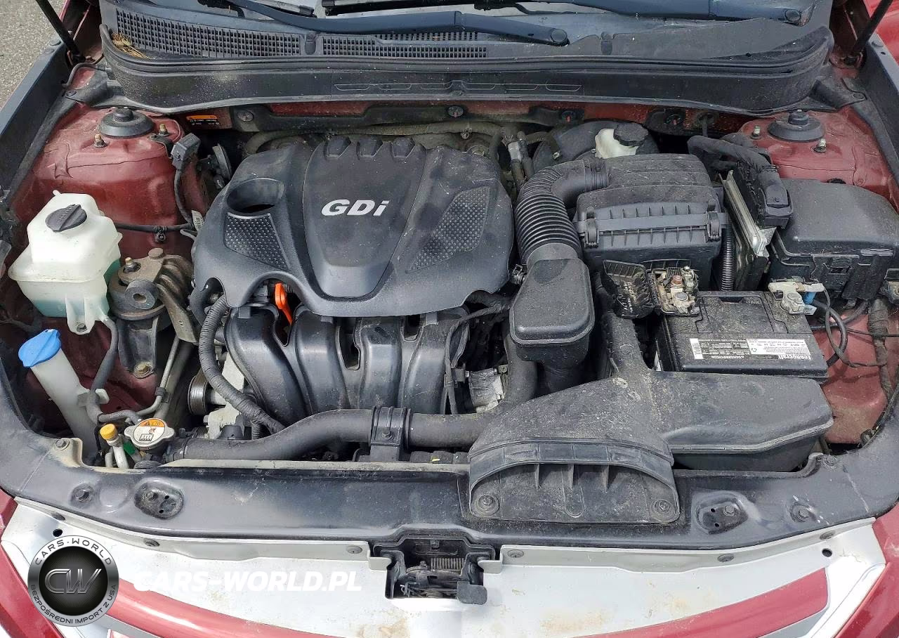 2014 Hyundai Sonata Gls VIN:5NPEB4AC1EH939989 - 11