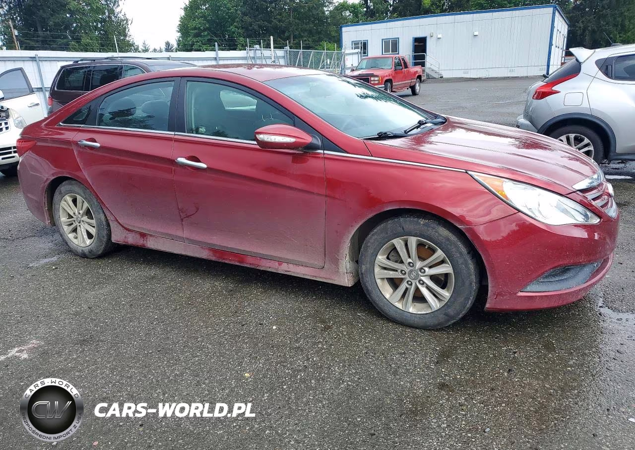 2014 Hyundai Sonata Gls VIN:5NPEB4AC1EH939989 - 4