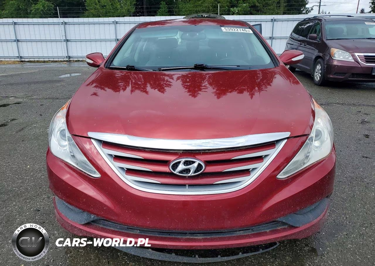 2014 Hyundai Sonata Gls VIN:5NPEB4AC1EH939989 - 5