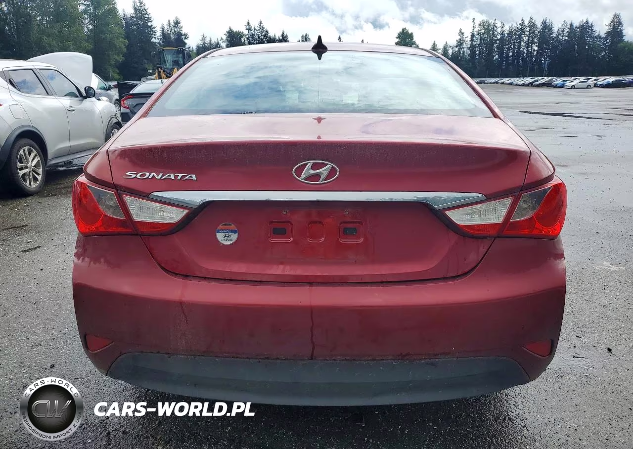 2014 Hyundai Sonata Gls VIN:5NPEB4AC1EH939989 - 6