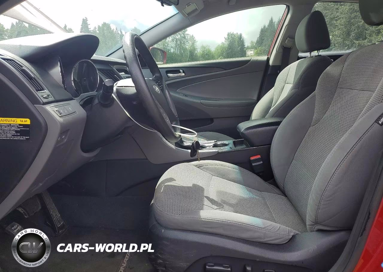 2014 Hyundai Sonata Gls VIN:5NPEB4AC1EH939989 - 7