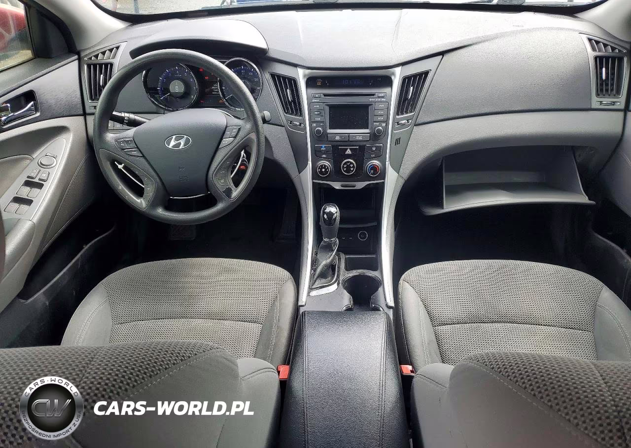 2014 Hyundai Sonata Gls VIN:5NPEB4AC1EH939989 - 8