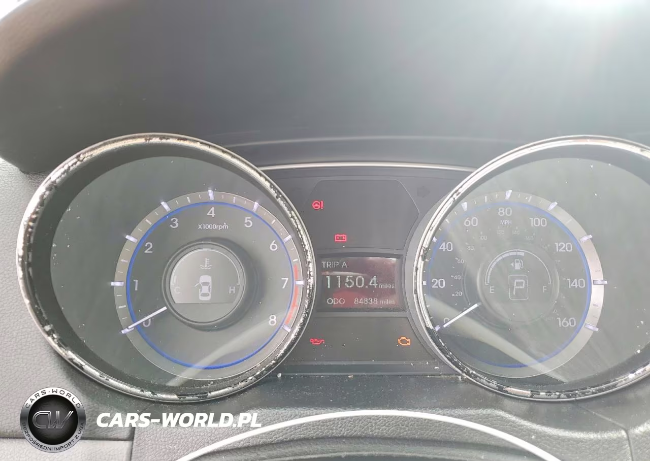 2014 Hyundai Sonata Gls VIN:5NPEB4AC1EH939989 - 9