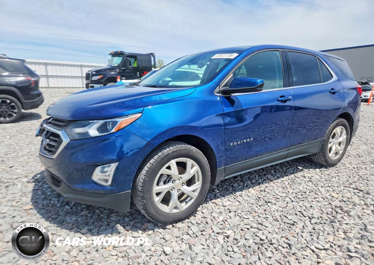 2020 Chevrolet Equinox Lt