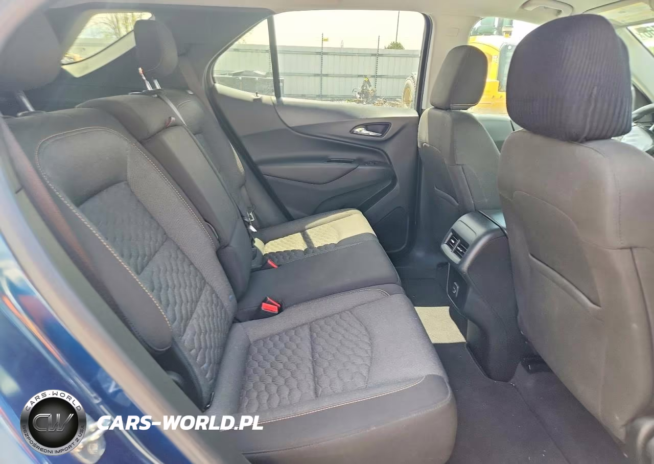 2020 Chevrolet Equinox Lt VIN:2GNAXUEV0L6205140 - 11