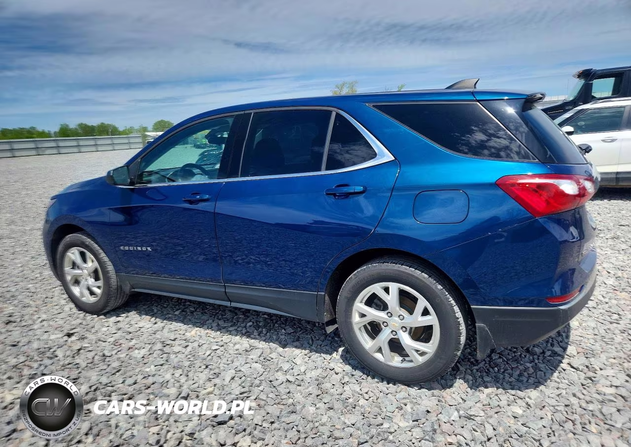 2020 Chevrolet Equinox Lt VIN:2GNAXUEV0L6205140 - 2