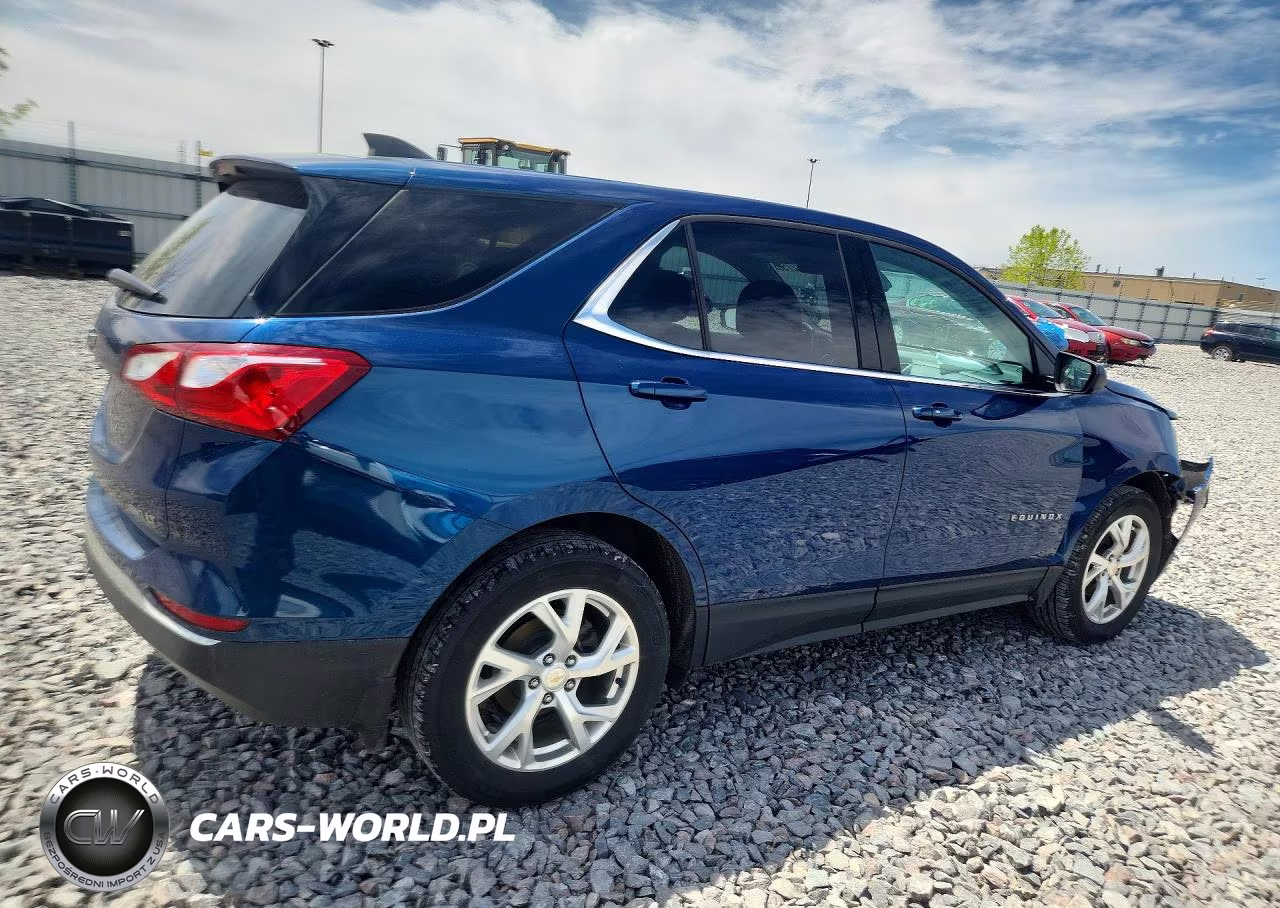 2020 Chevrolet Equinox Lt VIN:2GNAXUEV0L6205140 - 3