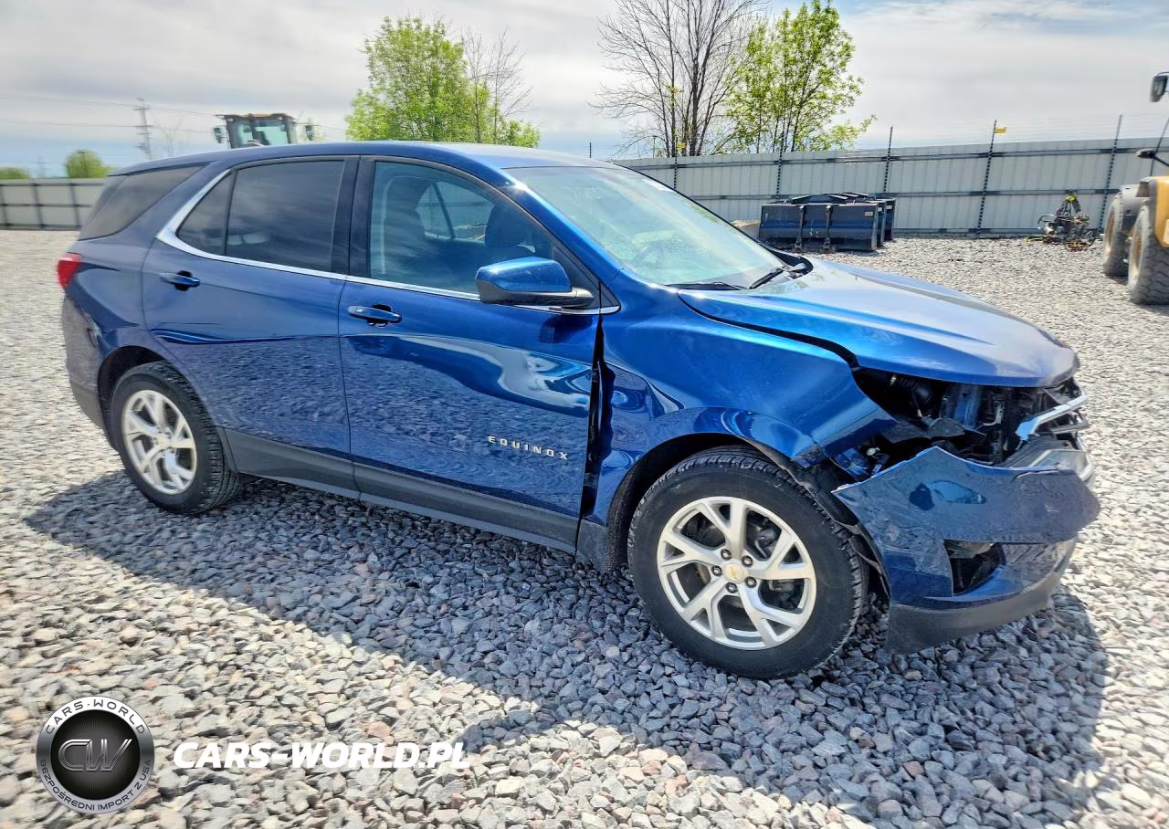 2020 Chevrolet Equinox Lt VIN:2GNAXUEV0L6205140 - 4