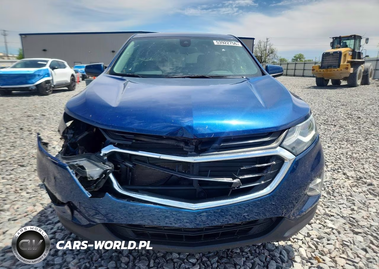 2020 Chevrolet Equinox Lt VIN:2GNAXUEV0L6205140 - 5