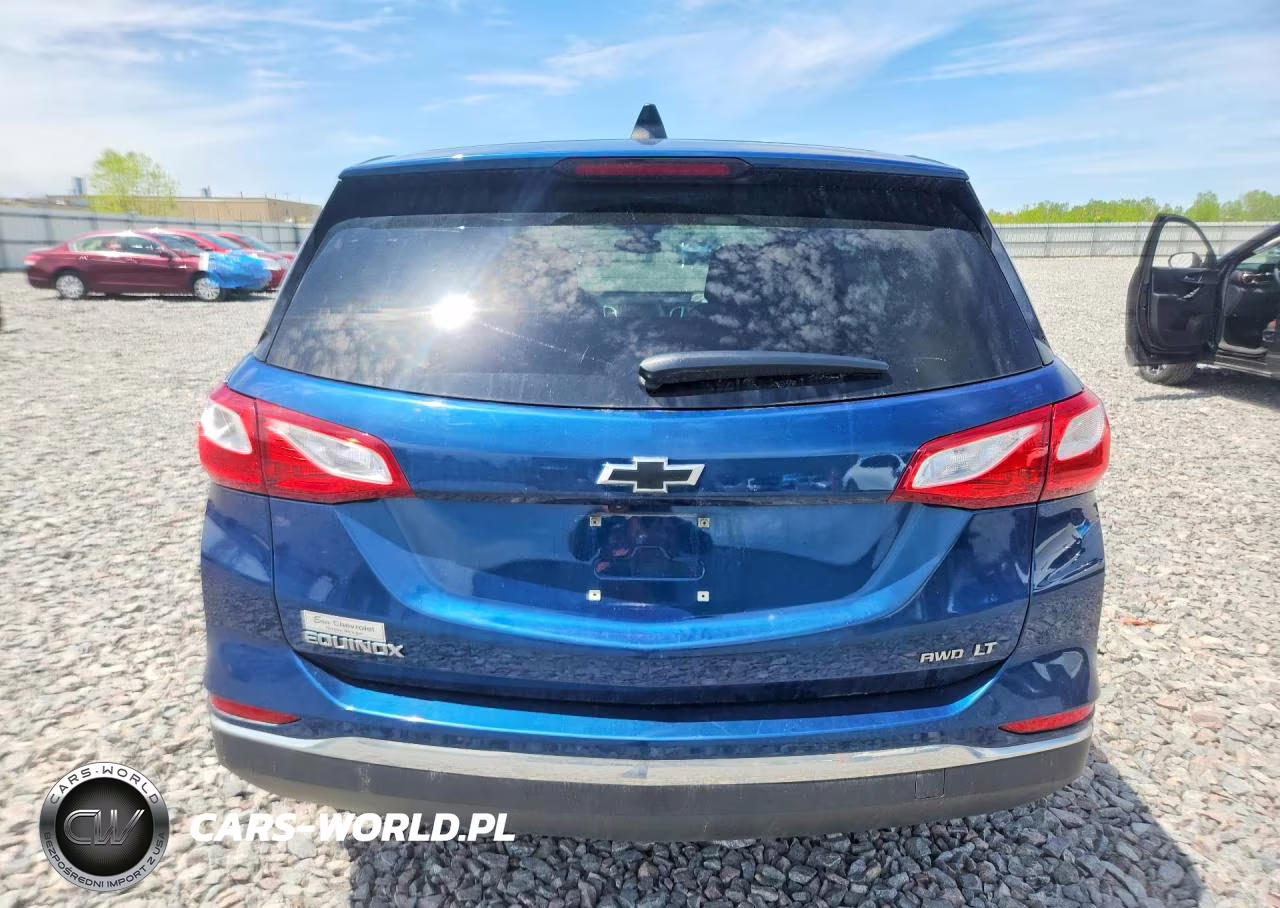 2020 Chevrolet Equinox Lt VIN:2GNAXUEV0L6205140 - 6