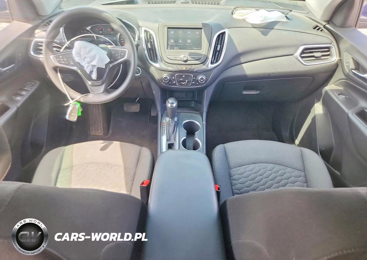 2020 Chevrolet Equinox Lt VIN:2GNAXUEV0L6205140 - 8
