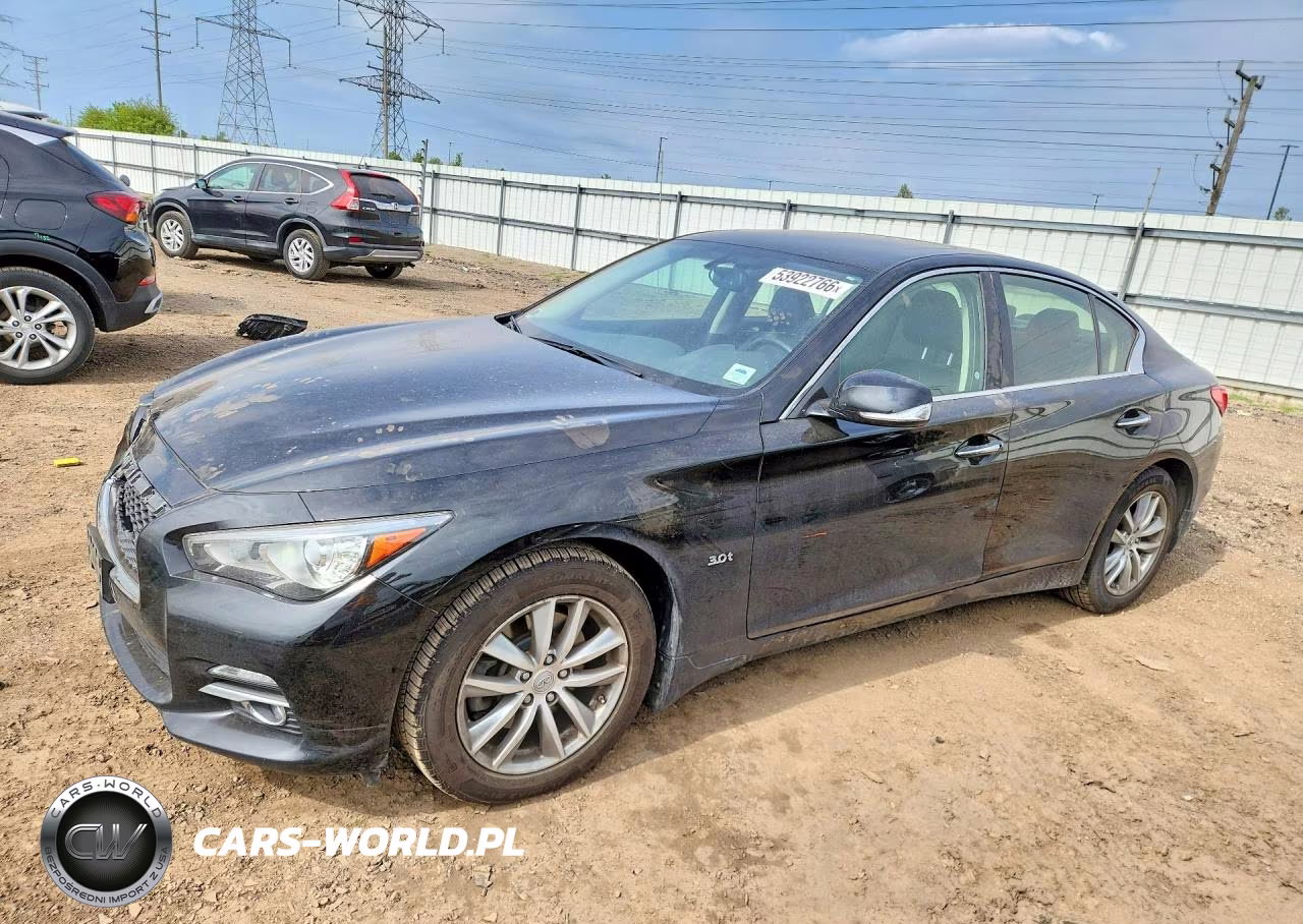 2016 Infiniti Q50 3.0T Premium