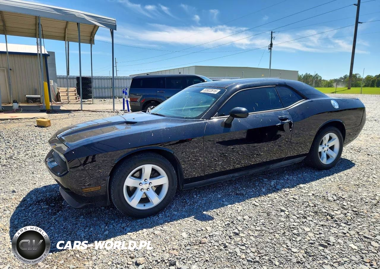 2012 Dodge Challenger Sxt