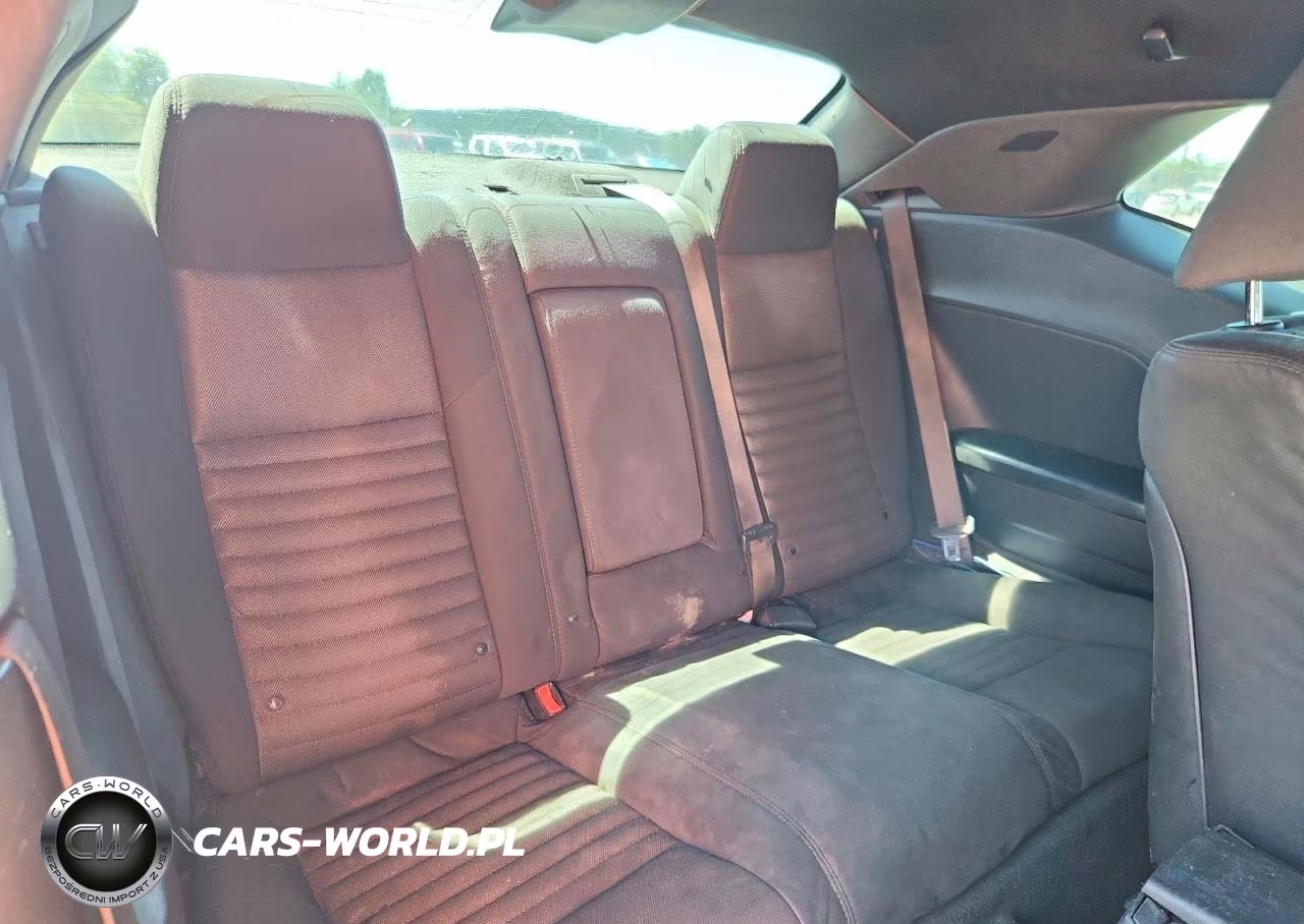 2012 Dodge Challenger Sxt VIN:2C3CDYAGXCH135180 - 10