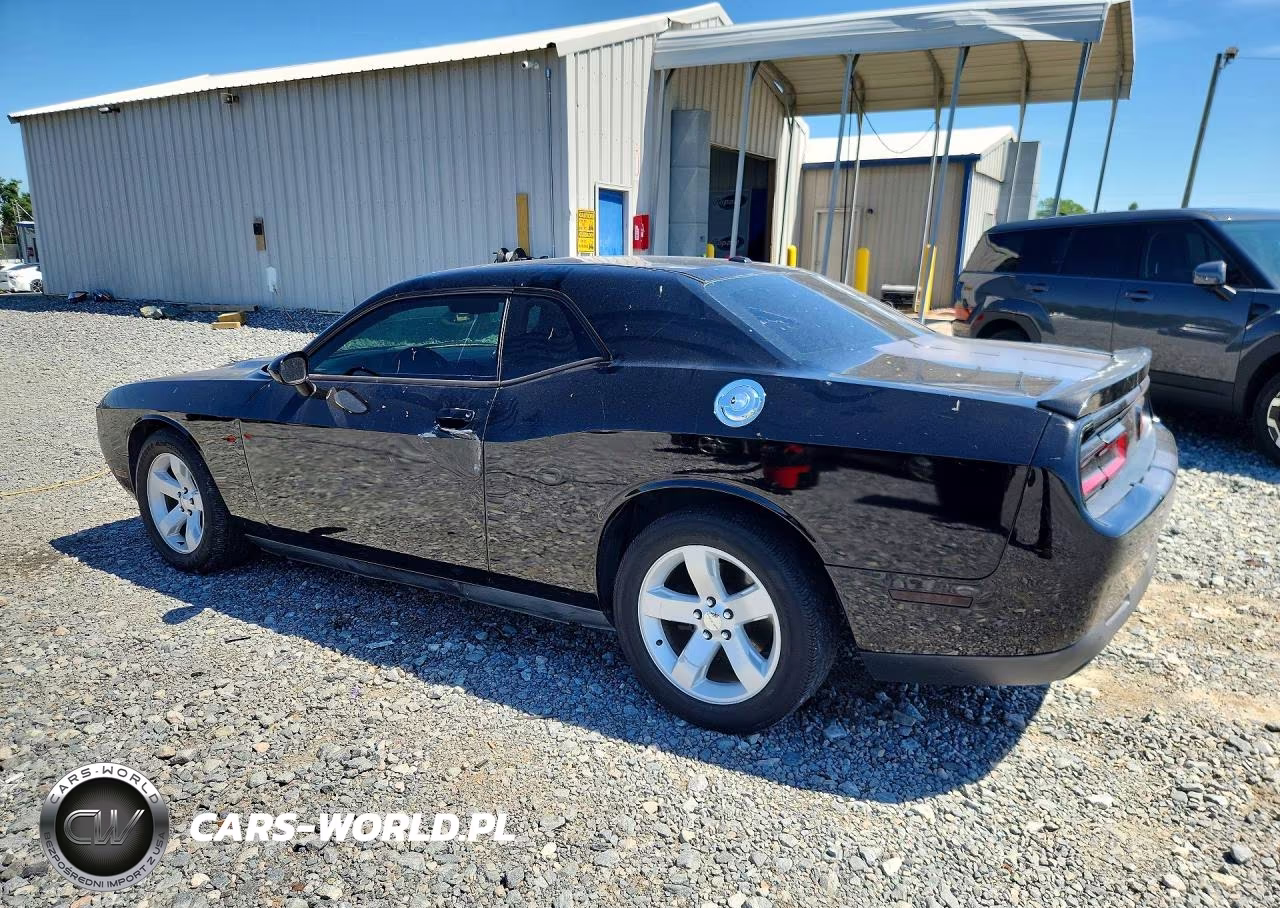2012 Dodge Challenger Sxt VIN:2C3CDYAGXCH135180 - 2