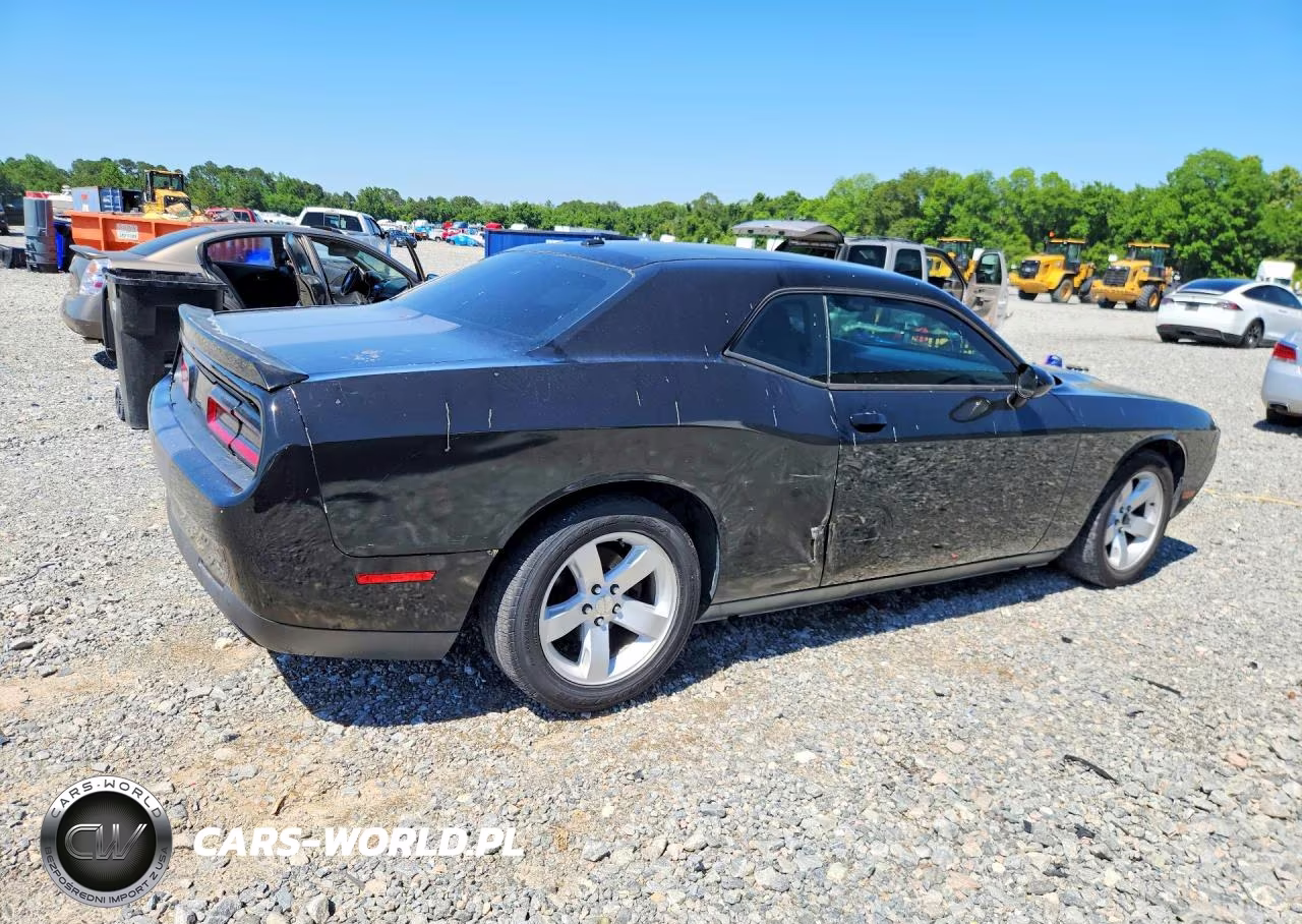 2012 Dodge Challenger Sxt VIN:2C3CDYAGXCH135180 - 3