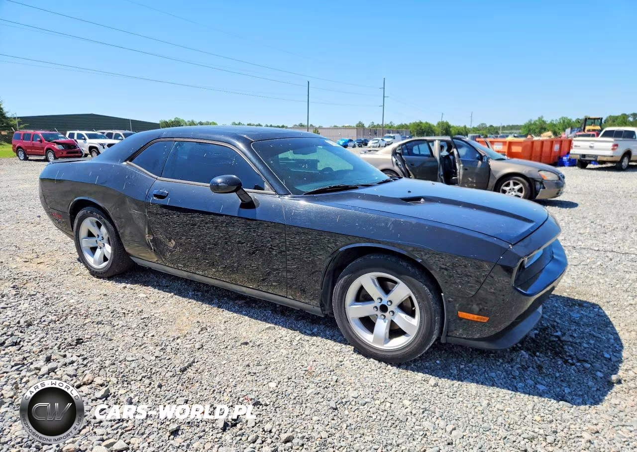 2012 Dodge Challenger Sxt VIN:2C3CDYAGXCH135180 - 4