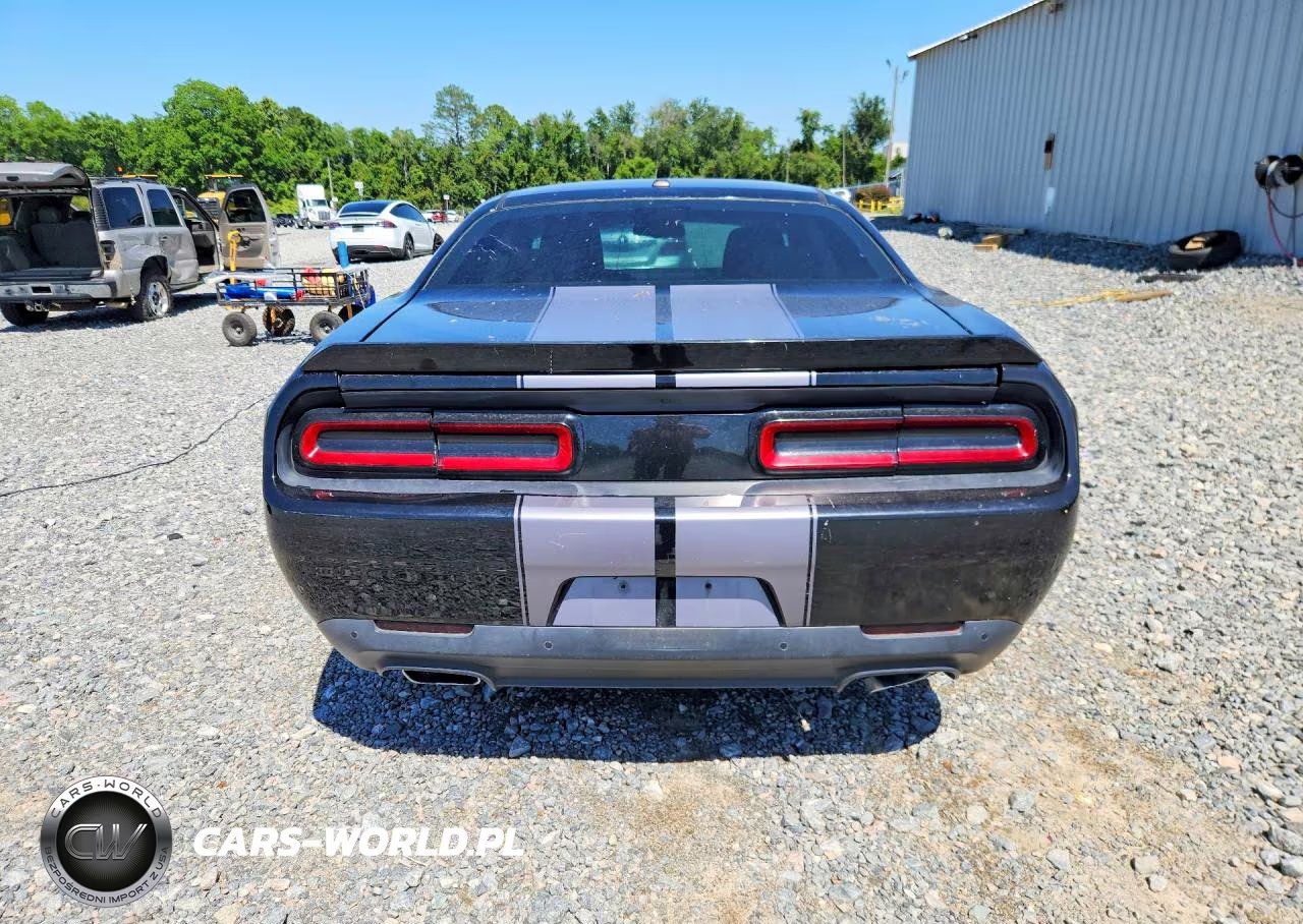 2012 Dodge Challenger Sxt VIN:2C3CDYAGXCH135180 - 6
