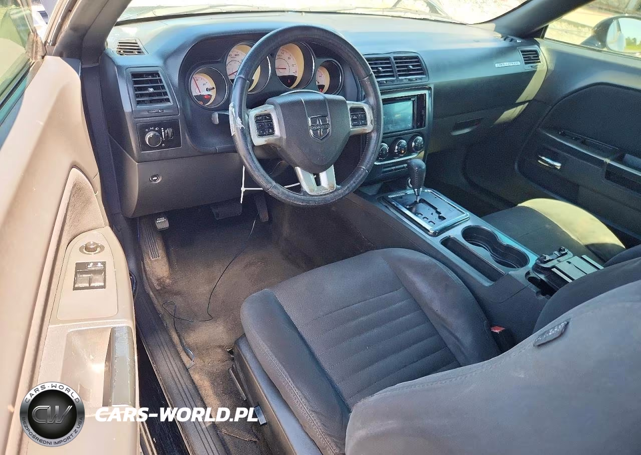 2012 Dodge Challenger Sxt VIN:2C3CDYAGXCH135180 - 8