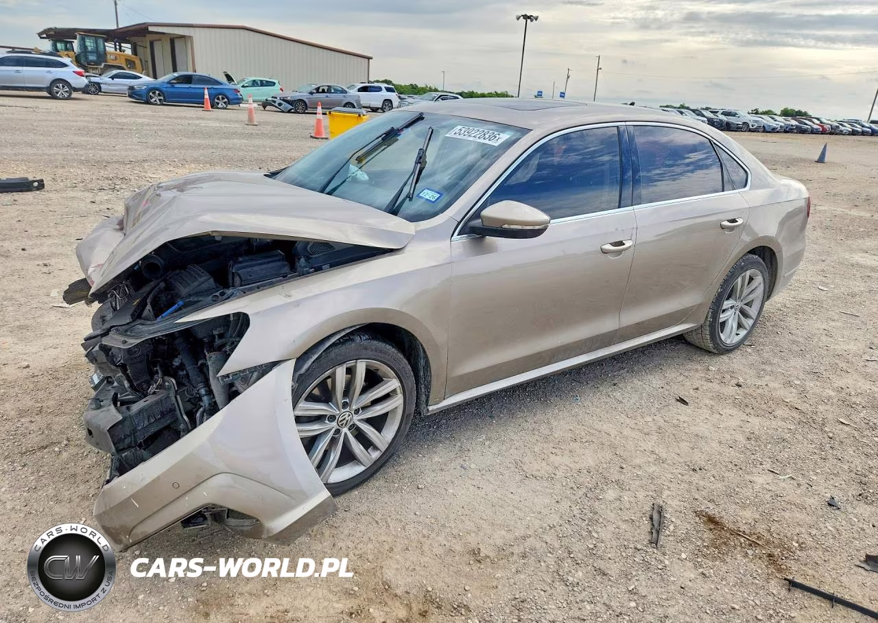 2018 Volkswagen Passat Se – zdjęcie 1 z 13