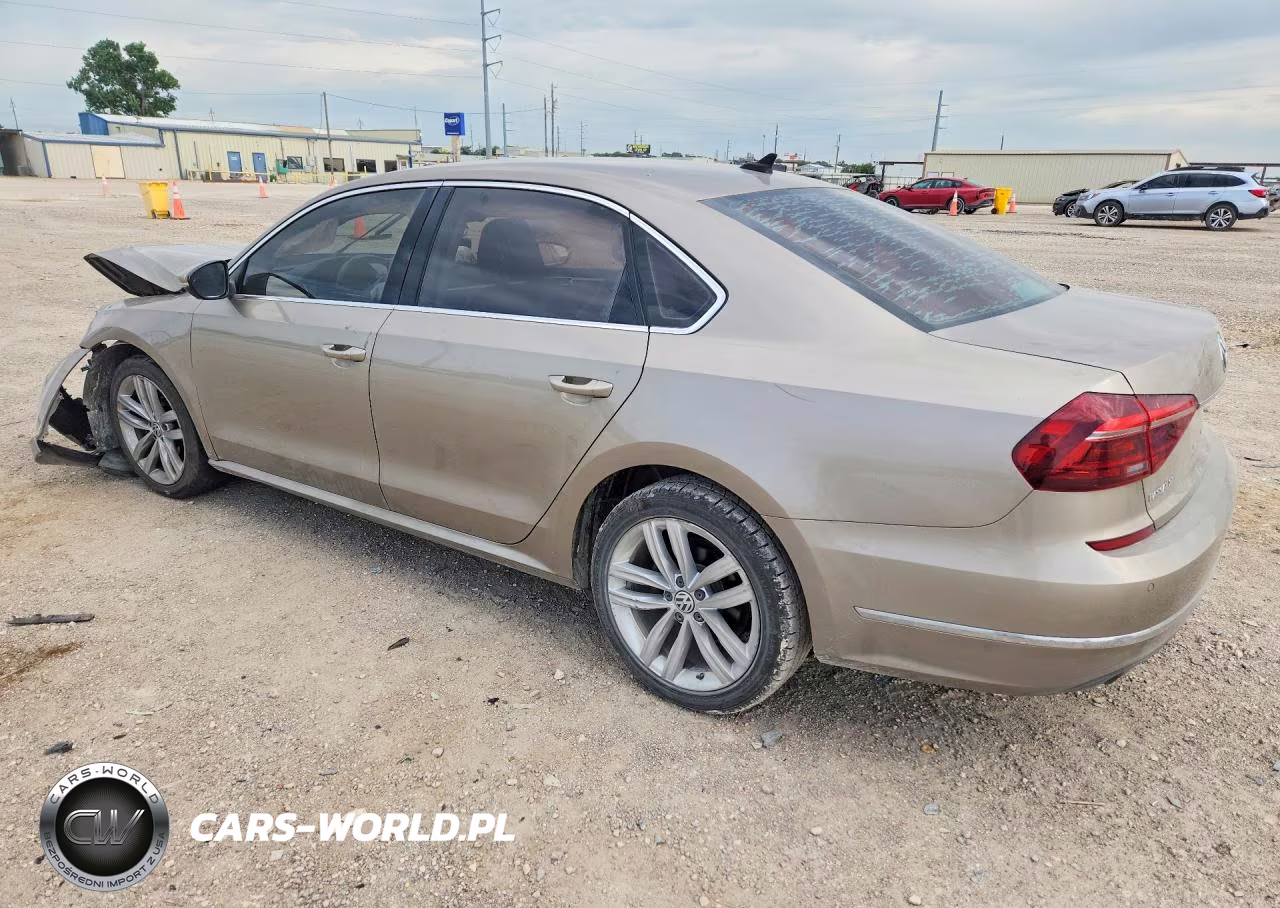 2018 Volkswagen Passat Se VIN:1VWBA7A35JC002136 - 2