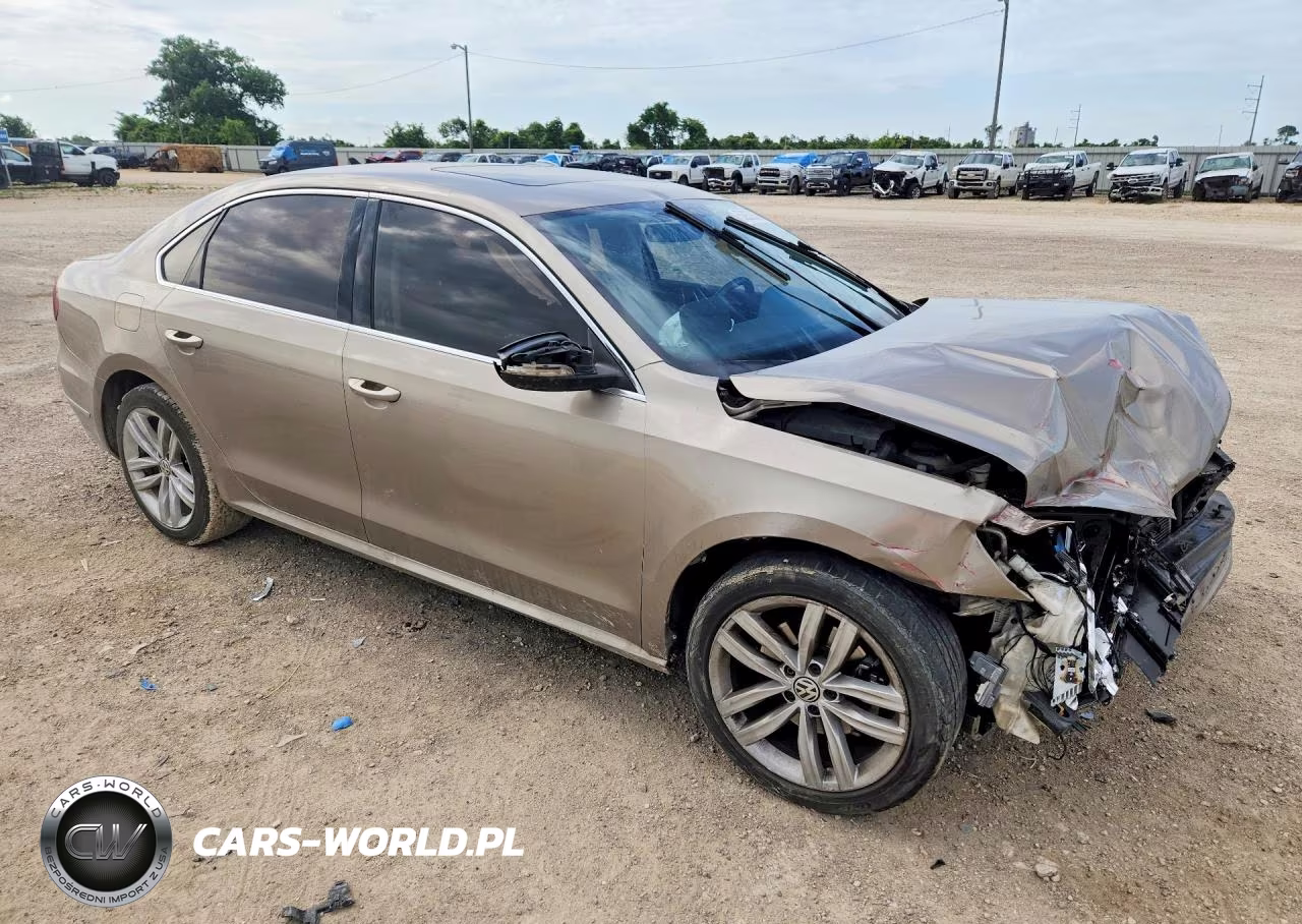 2018 Volkswagen Passat Se VIN:1VWBA7A35JC002136 - 4