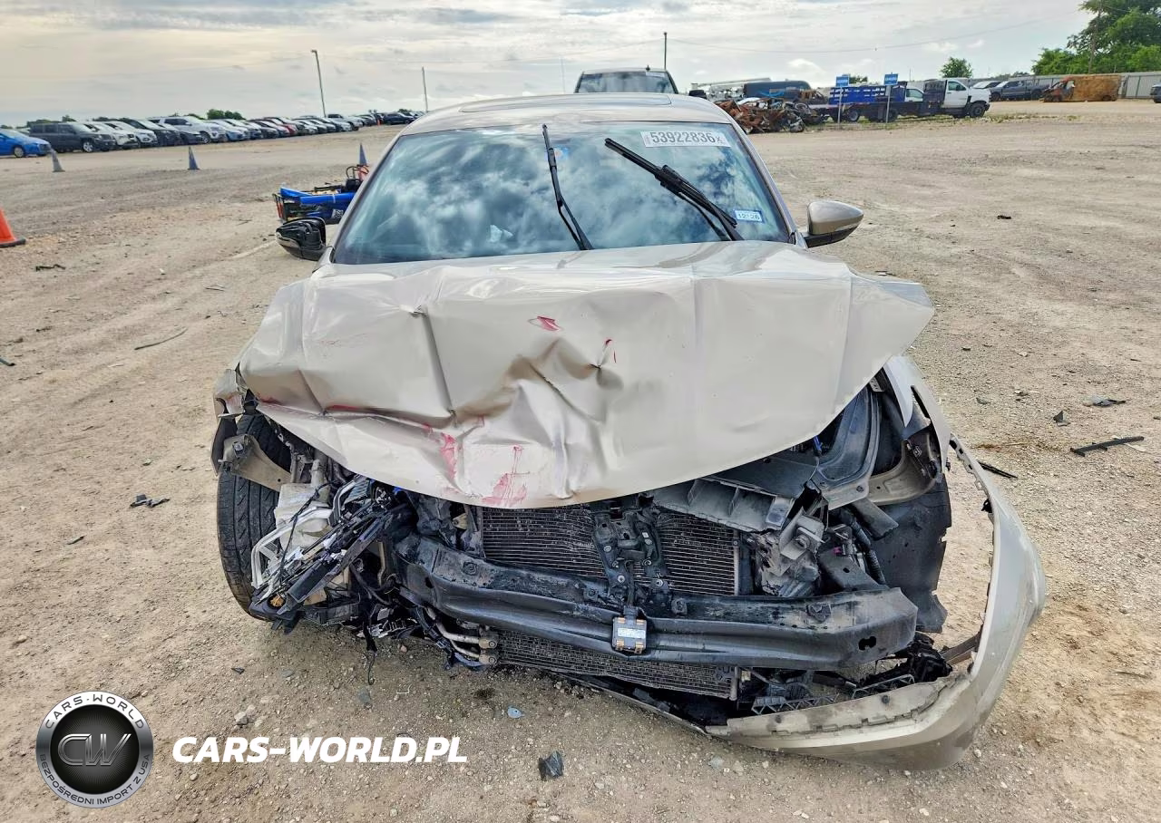 2018 Volkswagen Passat Se VIN:1VWBA7A35JC002136 - 5