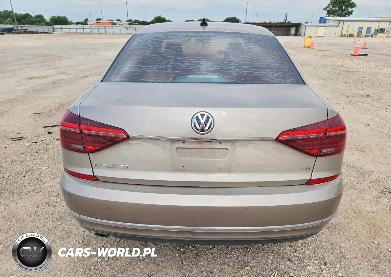 2018 Volkswagen Passat Se VIN:1VWBA7A35JC002136 - 6