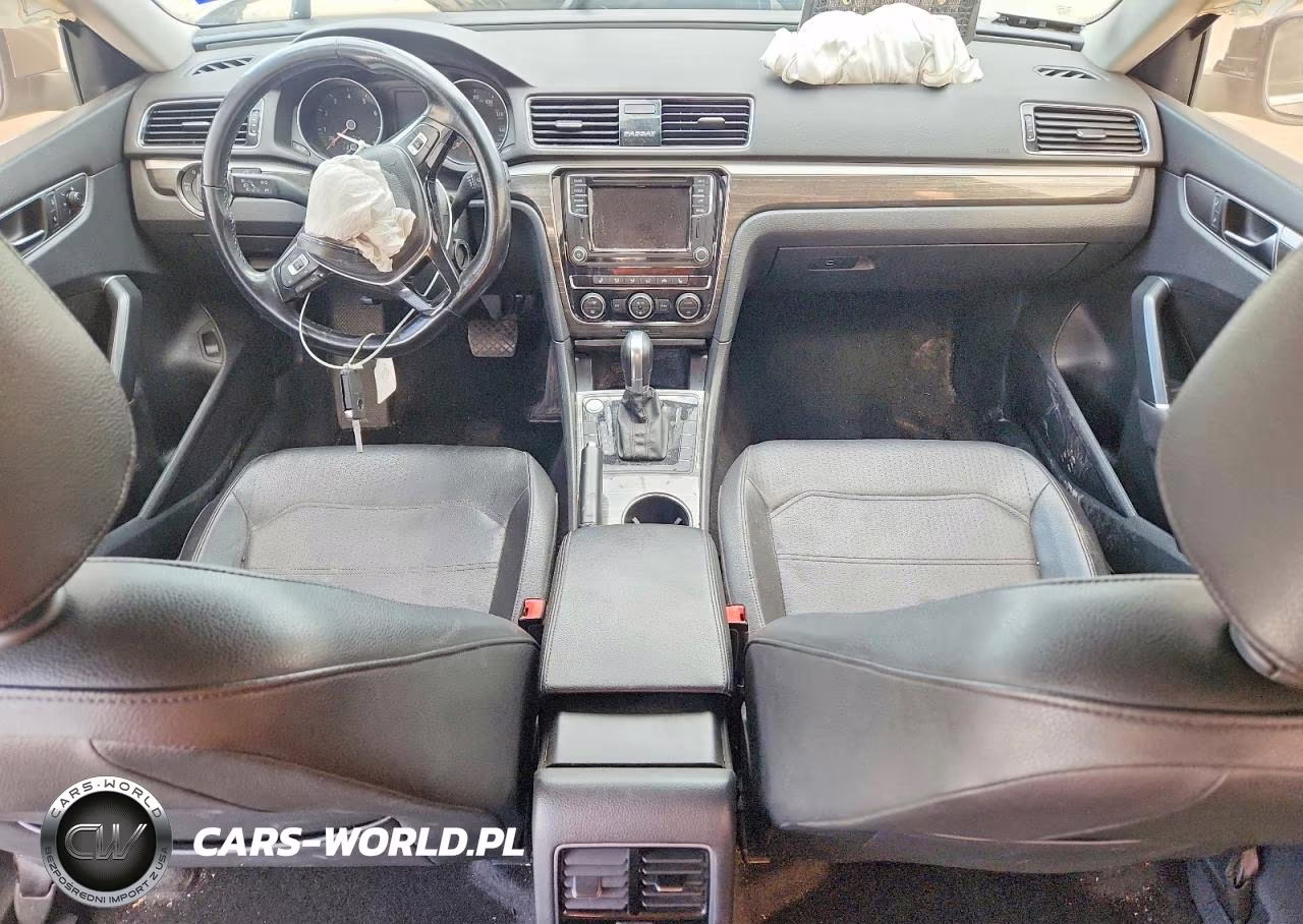 2018 Volkswagen Passat Se VIN:1VWBA7A35JC002136 - 8