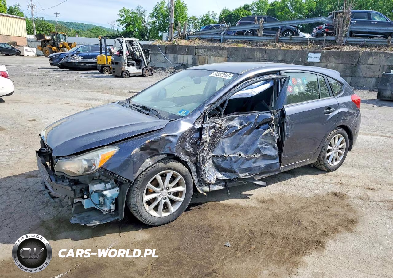 2014 Subaru Impreza Premium – zdjęcie 1 z 13