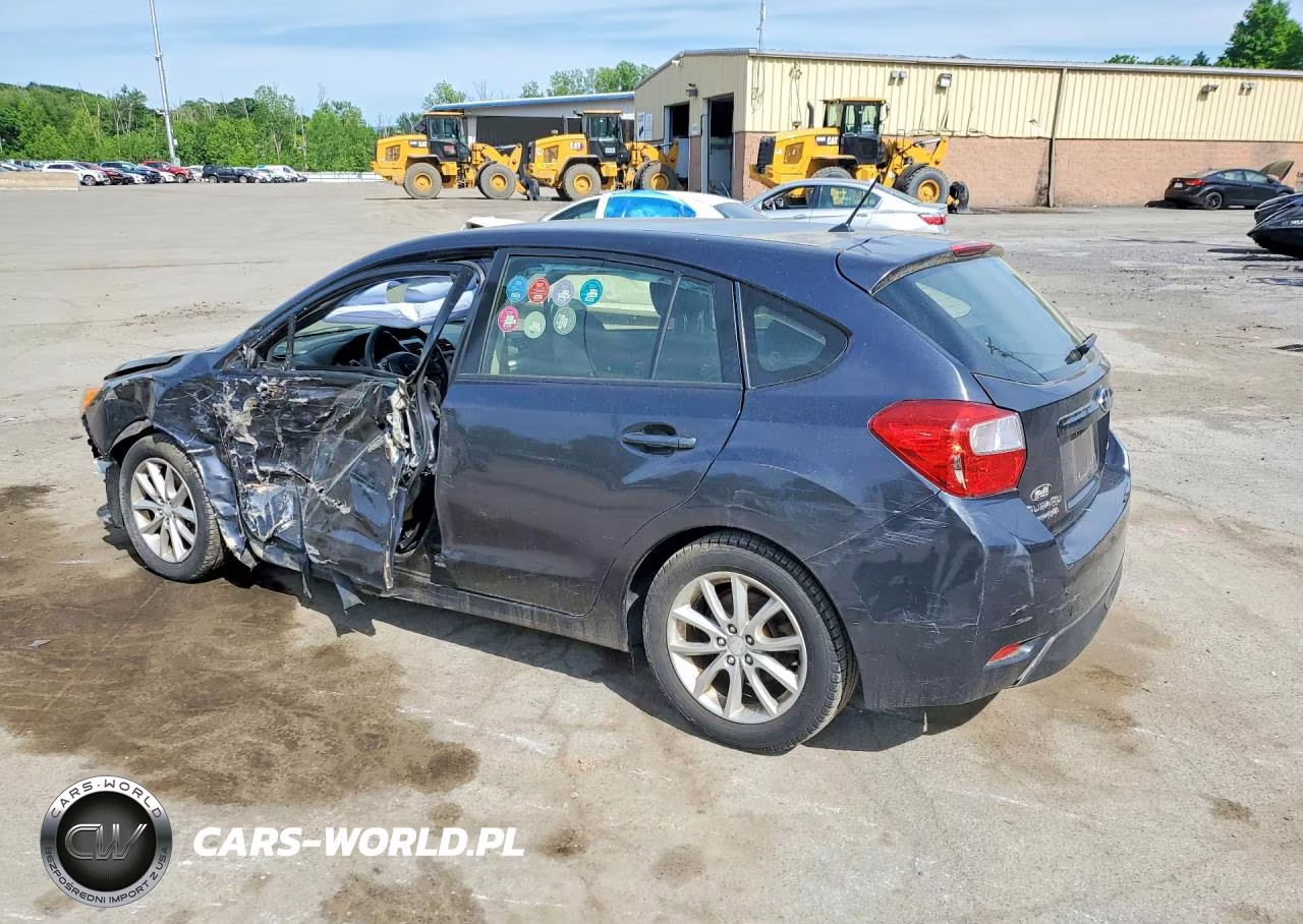 2014 Subaru Impreza Premium VIN:JF1GPAC65E8274664 - 2