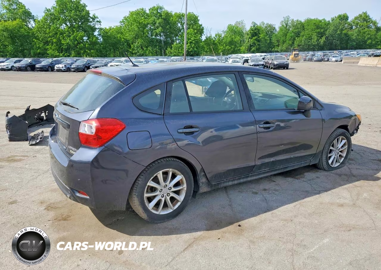 2014 Subaru Impreza Premium VIN:JF1GPAC65E8274664 - 3