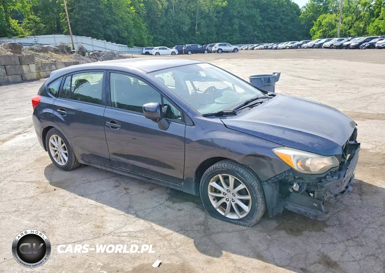 2014 Subaru Impreza Premium VIN:JF1GPAC65E8274664 - 4