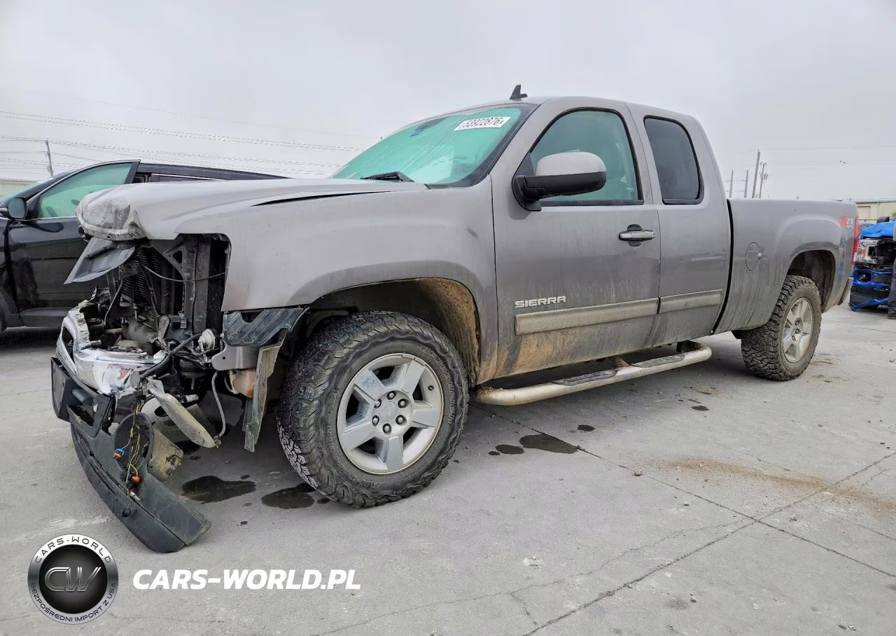 2012 GMC Sierra K1500 Slt