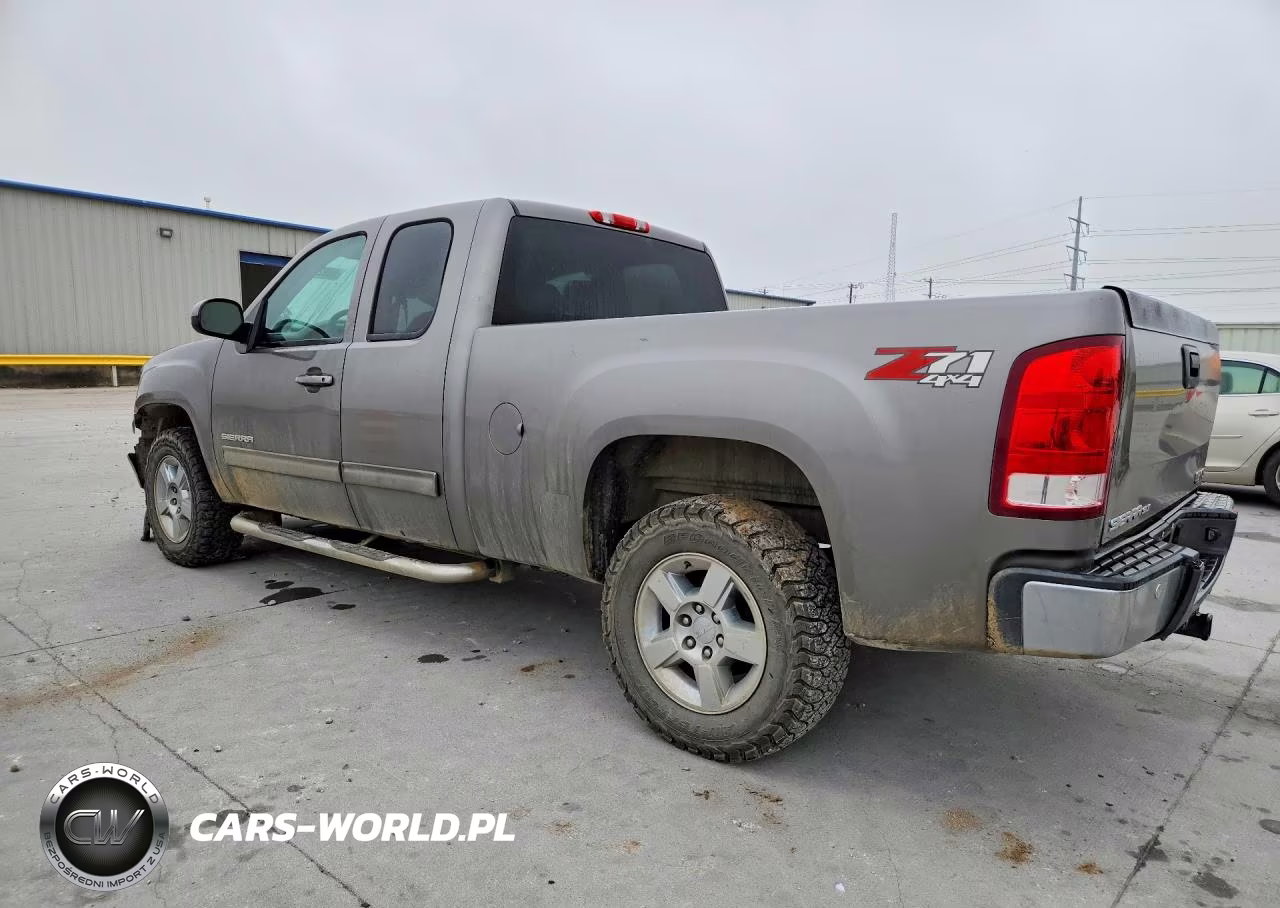 2012 GMC Sierra K1500 Slt VIN:1GTR2WE71CZ344866 - 2
