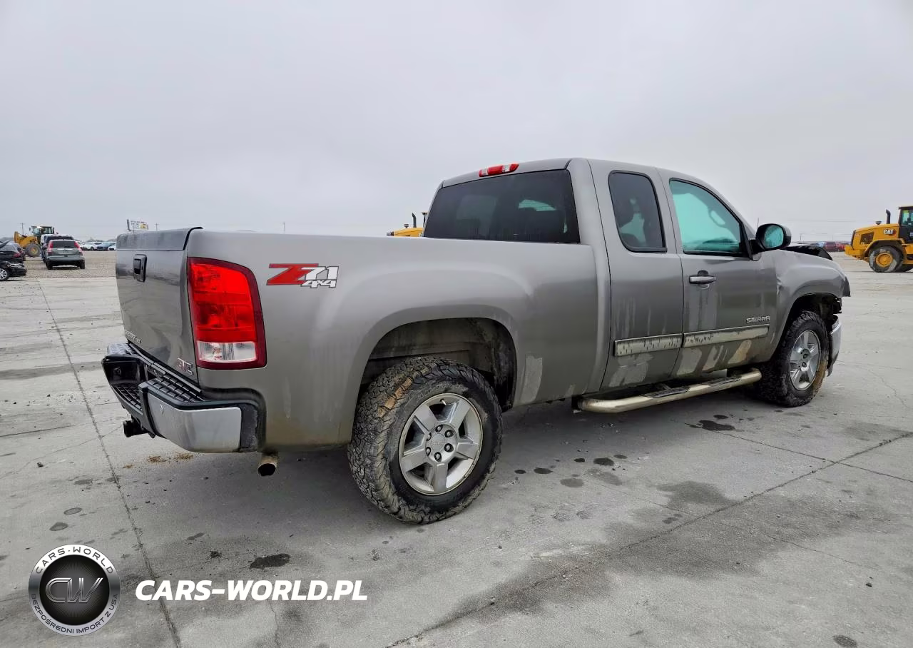 2012 GMC Sierra K1500 Slt VIN:1GTR2WE71CZ344866 - 3