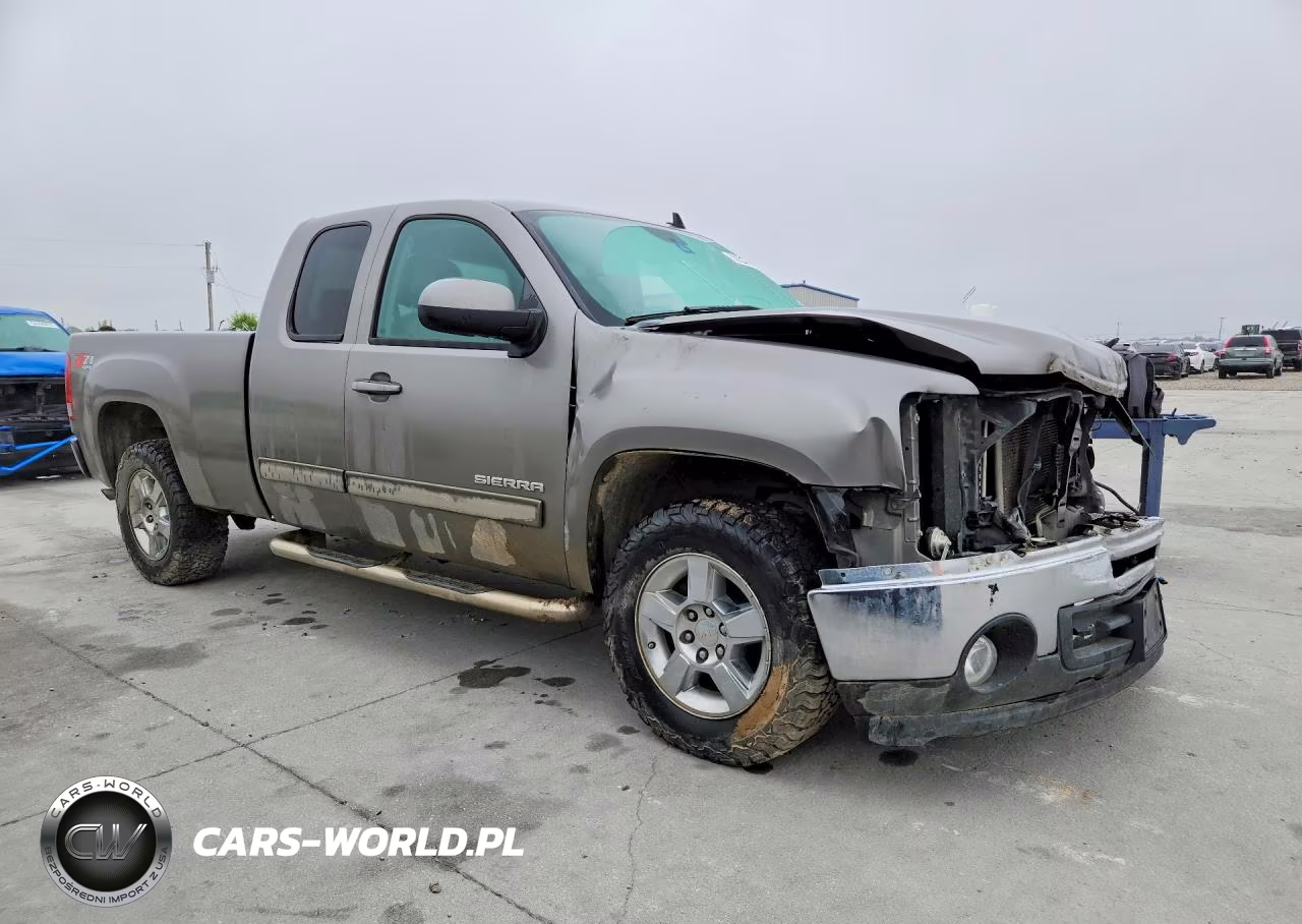 2012 GMC Sierra K1500 Slt VIN:1GTR2WE71CZ344866 - 4